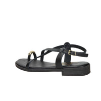 Ariel Mujer Sandalia baja 17247 Negro
