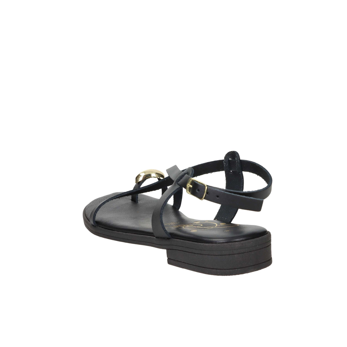 Ariel Mujer Sandalia baja 17247 Negro