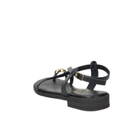Ariel Mujer Sandalia baja 17247 Negro