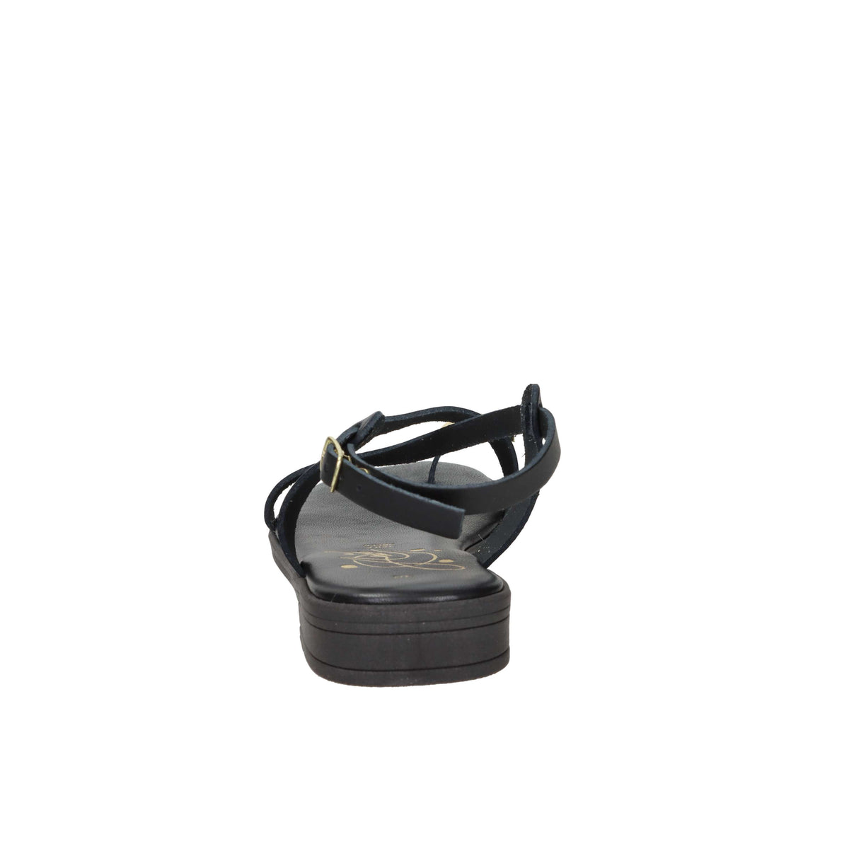 Ariel Mujer Sandalia baja 17247 Negro