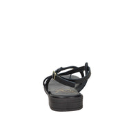 Ariel Mujer Sandalia baja 17247 Negro
