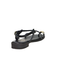 Ariel Mujer Sandalia baja 17247 Negro