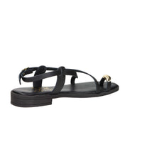 Ariel Mujer Sandalia baja 17247 Negro