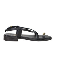 Ariel Mujer Sandalia baja 17247 Negro