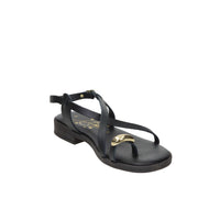 Ariel Mujer Sandalia baja 17247 Negro