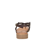 Ariel Donna Sandalo basso 17247 Marrone