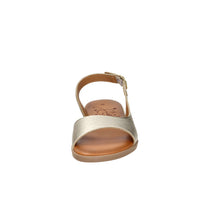 Sandalia baja para mujer Ariel 16990 Platino