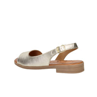 Sandalia baja para mujer Ariel 16990 Platino