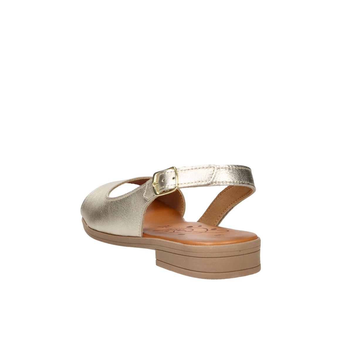Sandalia baja para mujer Ariel 16990 Platino