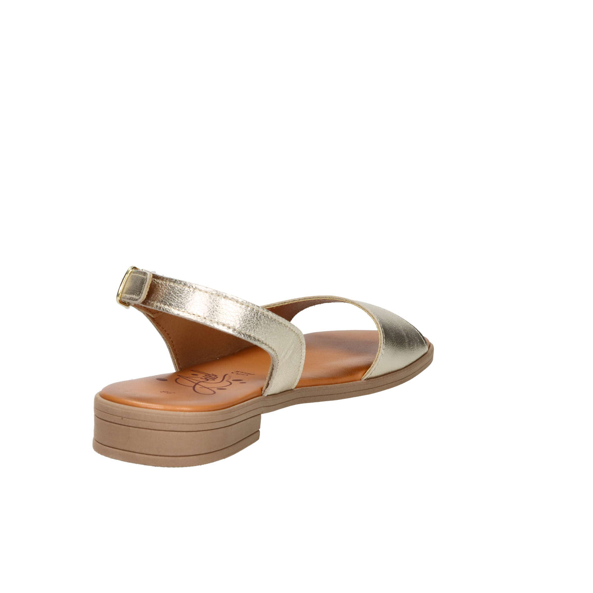 Sandalia baja para mujer Ariel 16990 Platino