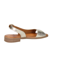 Sandalia baja para mujer Ariel 16990 Platino
