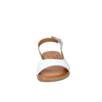 Sandalia baja para mujer Ariel 16990 Blanco