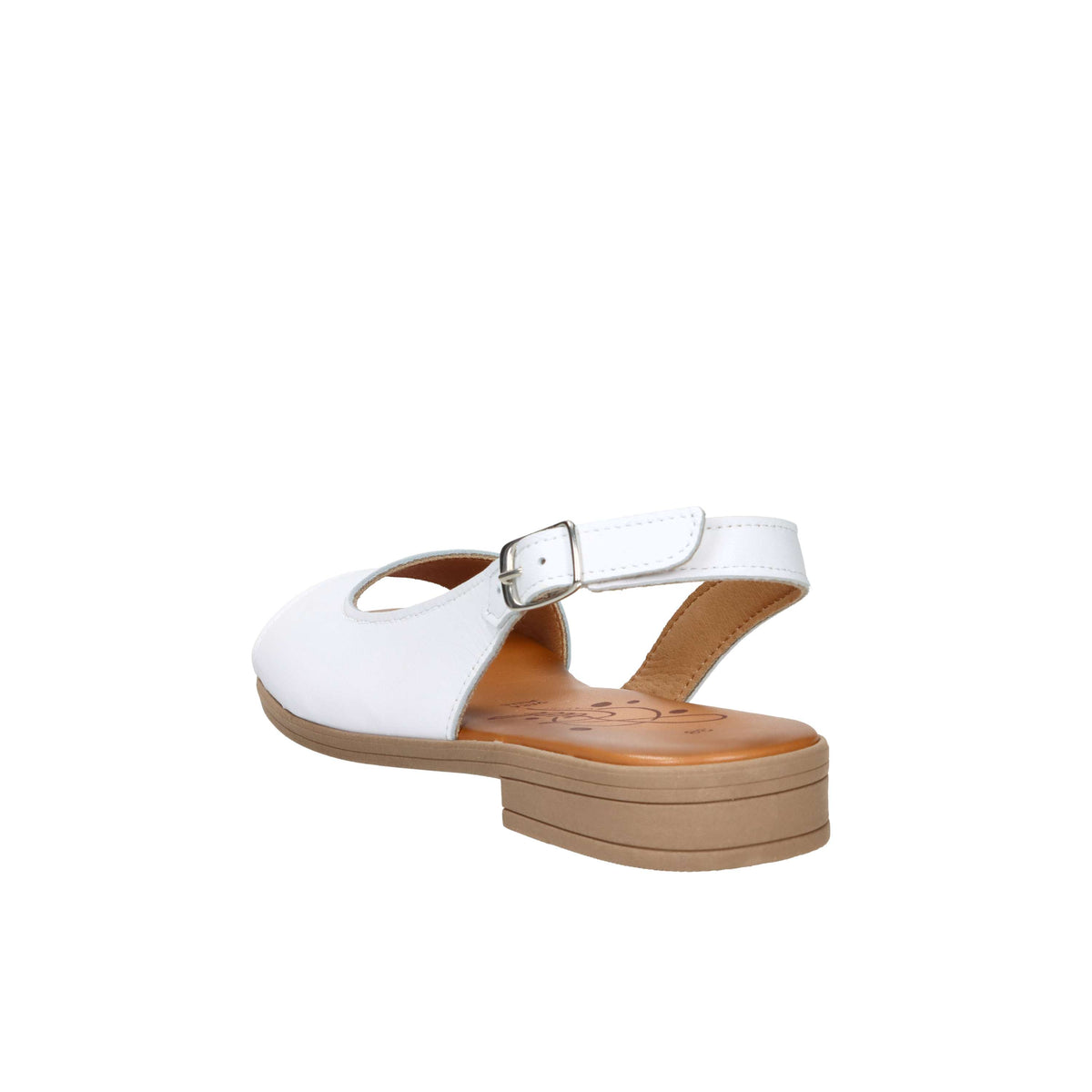 Sandalia baja para mujer Ariel 16990 Blanco