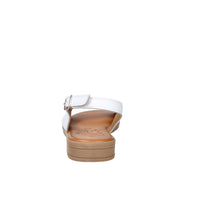 Sandalia baja para mujer Ariel 16990 Blanco