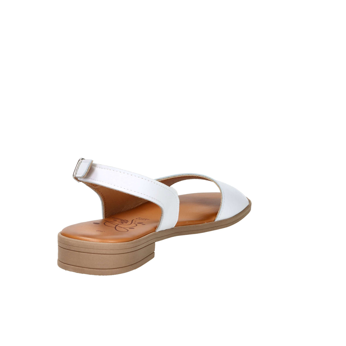 Sandalia baja para mujer Ariel 16990 Blanco