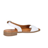 Sandalia baja para mujer Ariel 16990 Blanco