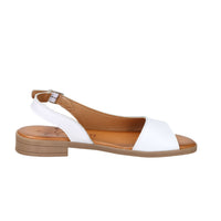 Sandalia baja para mujer Ariel 16990 Blanco