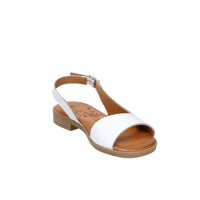 Sandalia baja para mujer Ariel 16990 Blanco