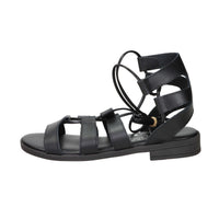 Sandalia baja para mujer Ariel 17253 Negro