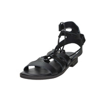 Sandalia baja para mujer Ariel 17253 Negro