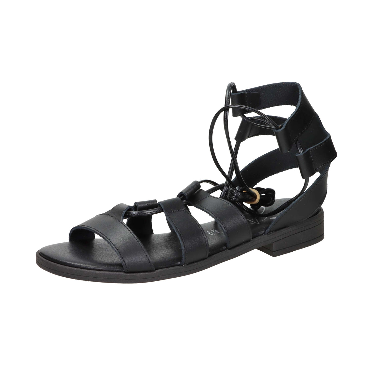 Sandalia baja para mujer Ariel 17253 Negro