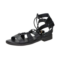 Sandalia baja para mujer Ariel 17253 Negro