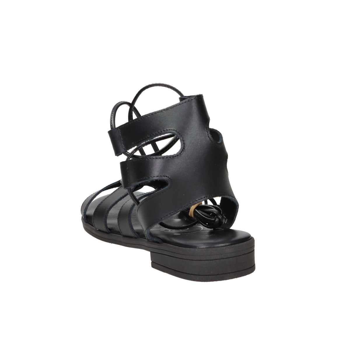 Sandalia baja para mujer Ariel 17253 Negro
