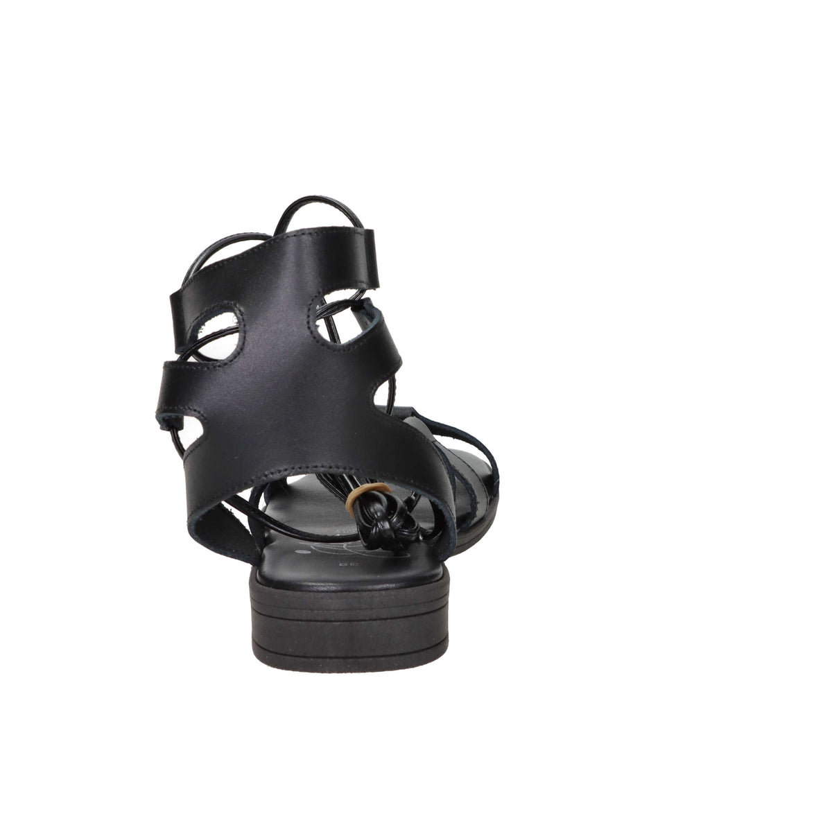 Sandalia baja para mujer Ariel 17253 Negro