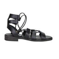 Sandalia baja para mujer Ariel 17253 Negro