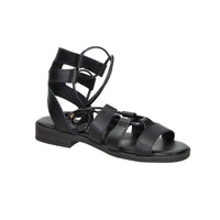Sandalia baja para mujer Ariel 17253 Negro