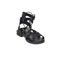 Sandalia baja para mujer Ariel 17253 Negro