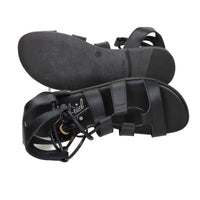 Sandalia baja para mujer Ariel 17253 Negro