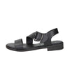 Sandalia baja para mujer Ariel 17070 Negro