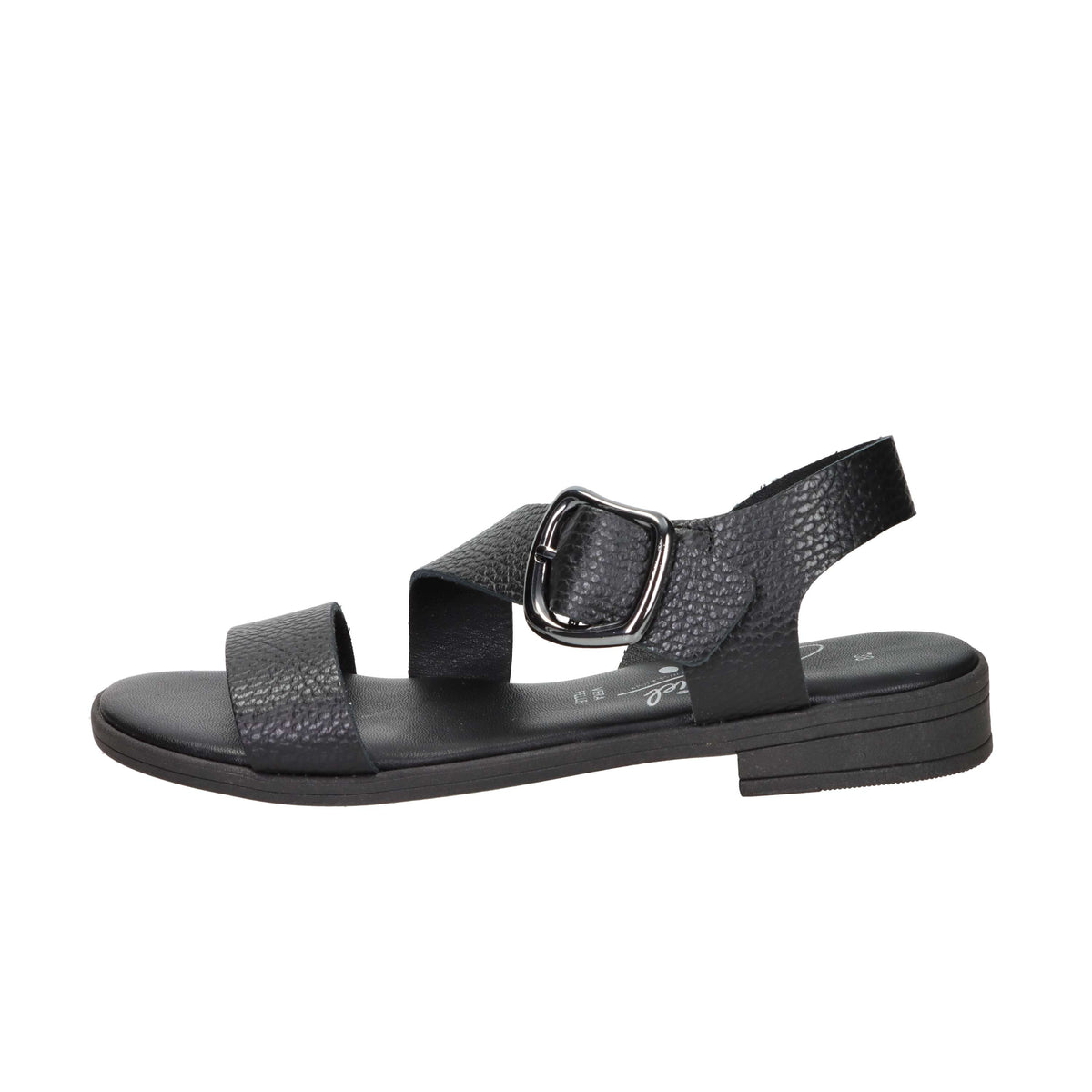 Sandalia baja para mujer Ariel 17070 Negro