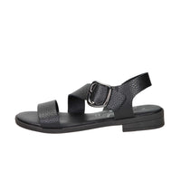 Sandalia baja para mujer Ariel 17070 Negro