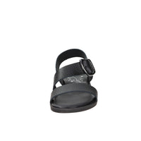 Sandalia baja para mujer Ariel 17070 Negro
