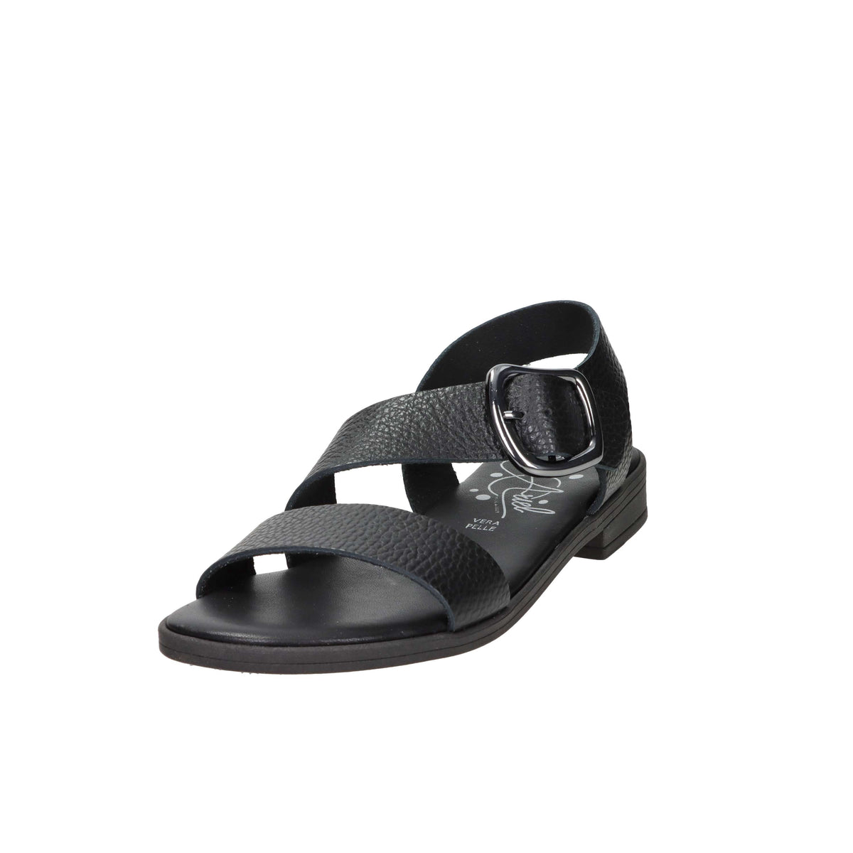 Sandalia baja para mujer Ariel 17070 Negro