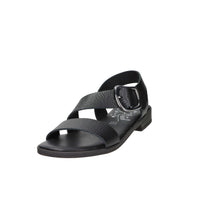 Sandalia baja para mujer Ariel 17070 Negro