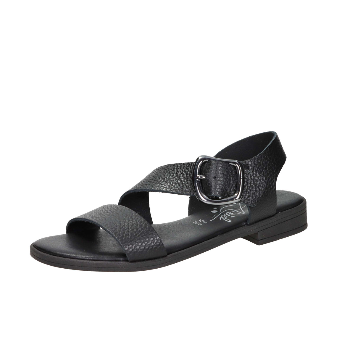 Sandalia baja para mujer Ariel 17070 Negro