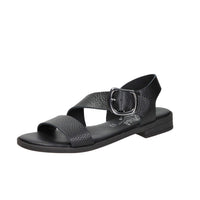 Sandalia baja para mujer Ariel 17070 Negro