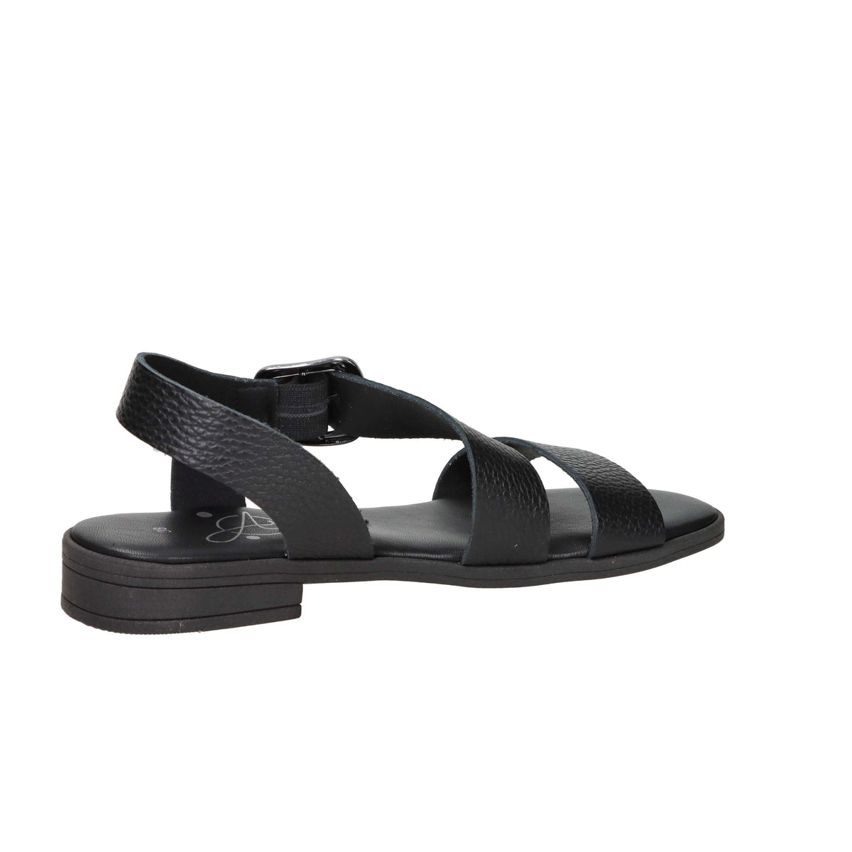 Sandalia baja para mujer Ariel 17070 Negro