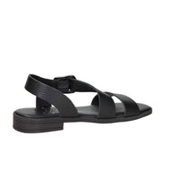 Sandalia baja para mujer Ariel 17070 Negro