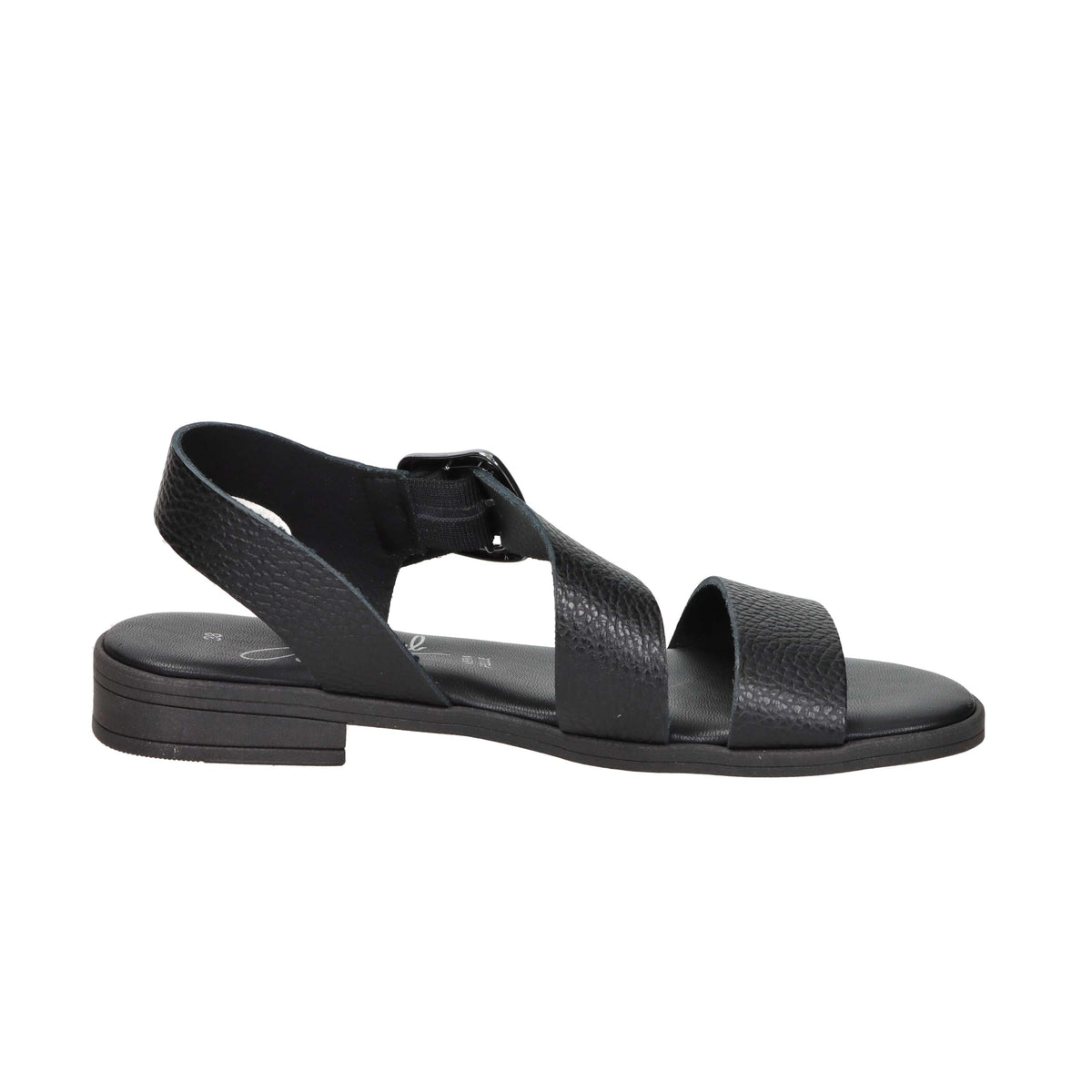 Sandalia baja para mujer Ariel 17070 Negro