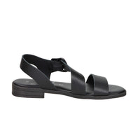 Sandalia baja para mujer Ariel 17070 Negro