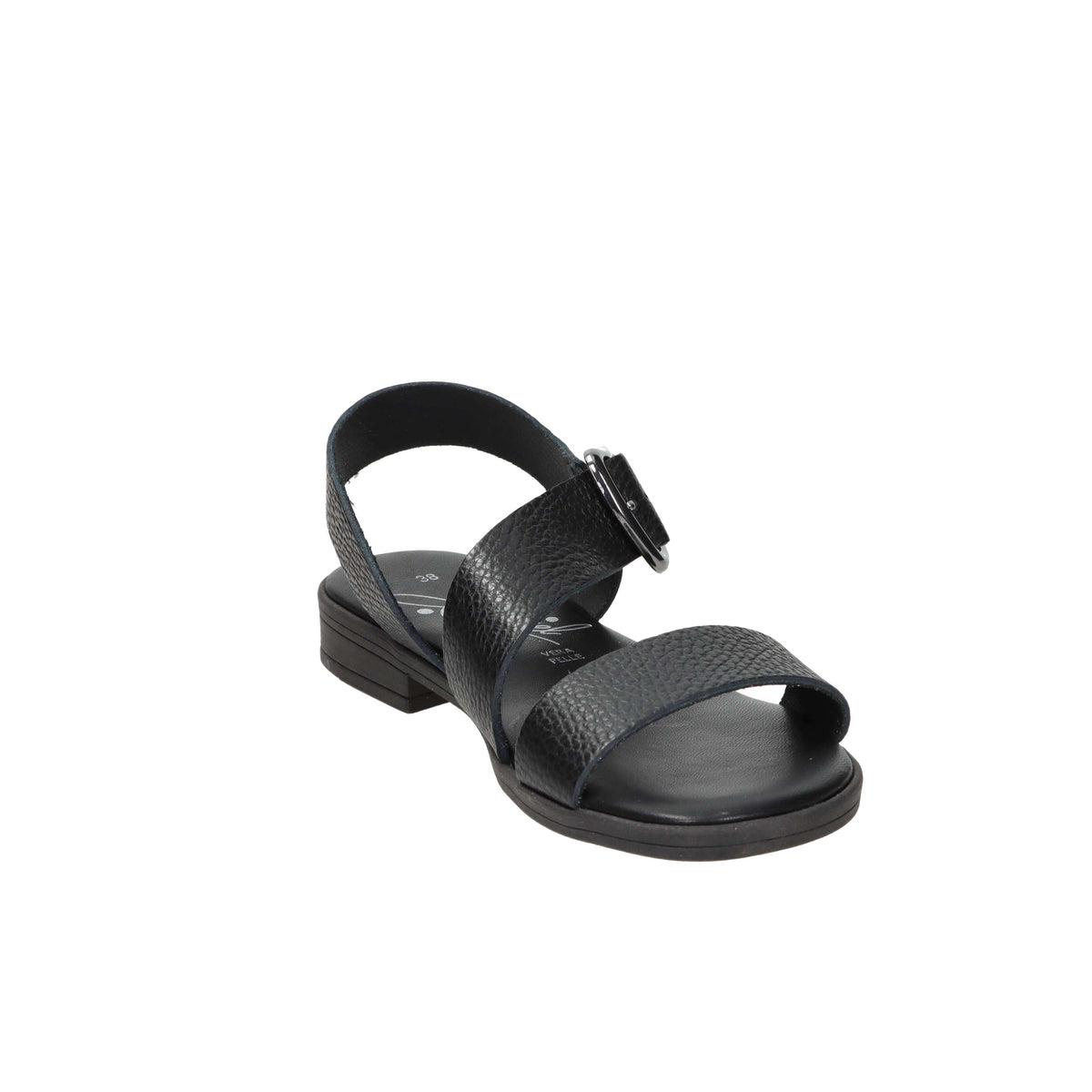 Sandalia baja para mujer Ariel 17070 Negro