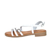 Sandalia baja para mujer Ariel 17090 Blanco