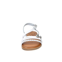 Sandalia baja para mujer Ariel 17090 Blanco