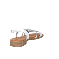 Sandalia baja para mujer Ariel 17090 Blanco