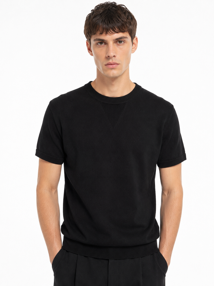 Richmond X Uomo Maglia UMP26023MA Nero