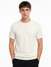 Richmond X Uomo Maglia UMP26023MA Panna